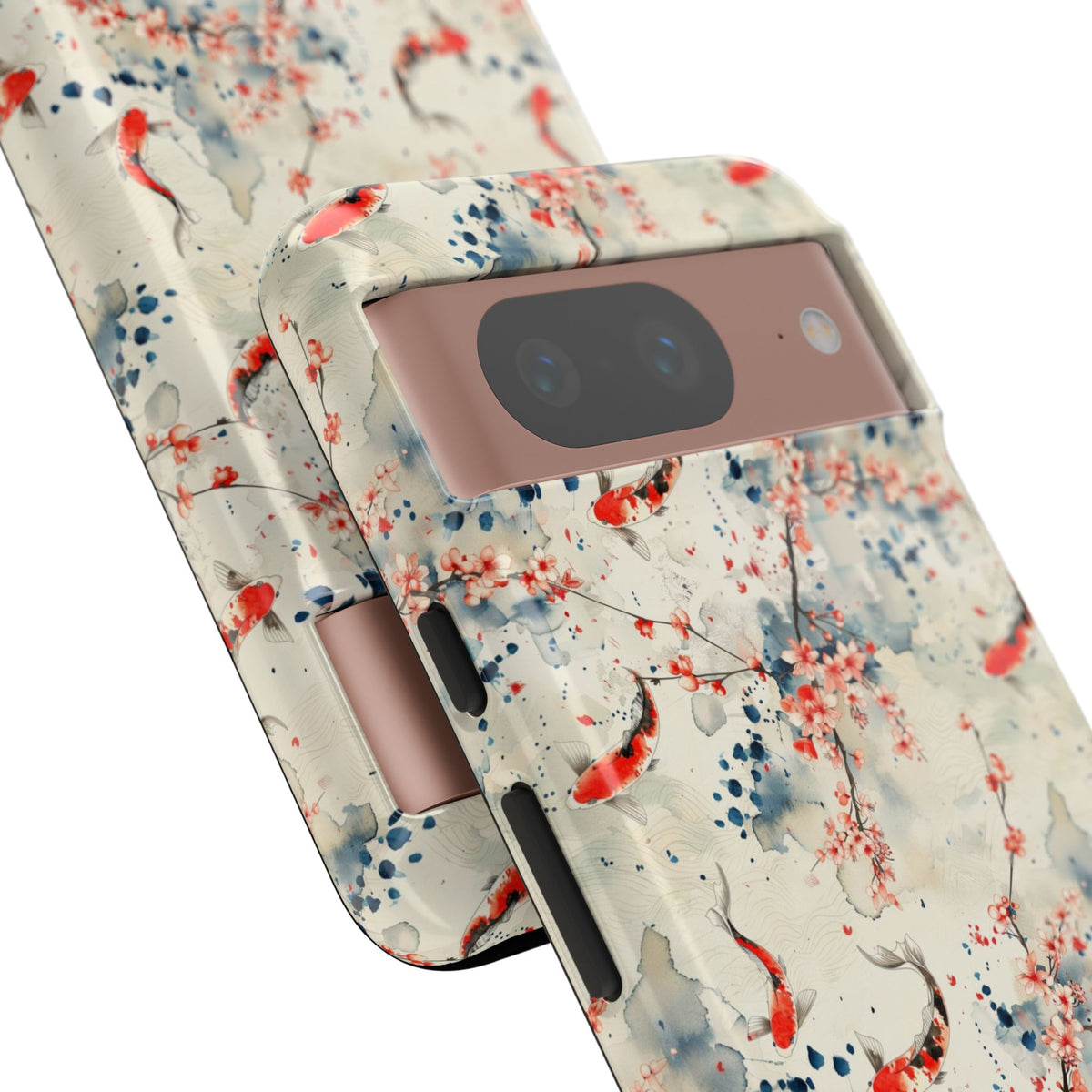 Japanese Pattern Phone Case – Elegant & Timeless Design for Your Phone 073