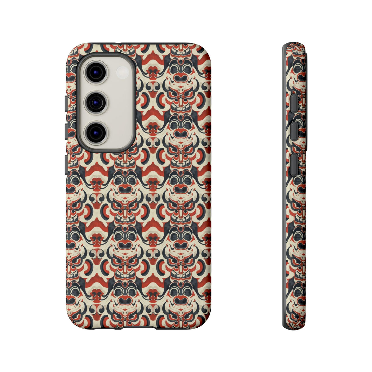 Japanese Pattern Phone Case – Elegant & Timeless Design for Your Phone 155