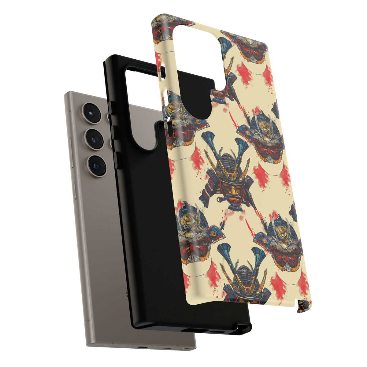 Japanese Pattern Phone Case – Elegant & Timeless Design for Your Phone 107