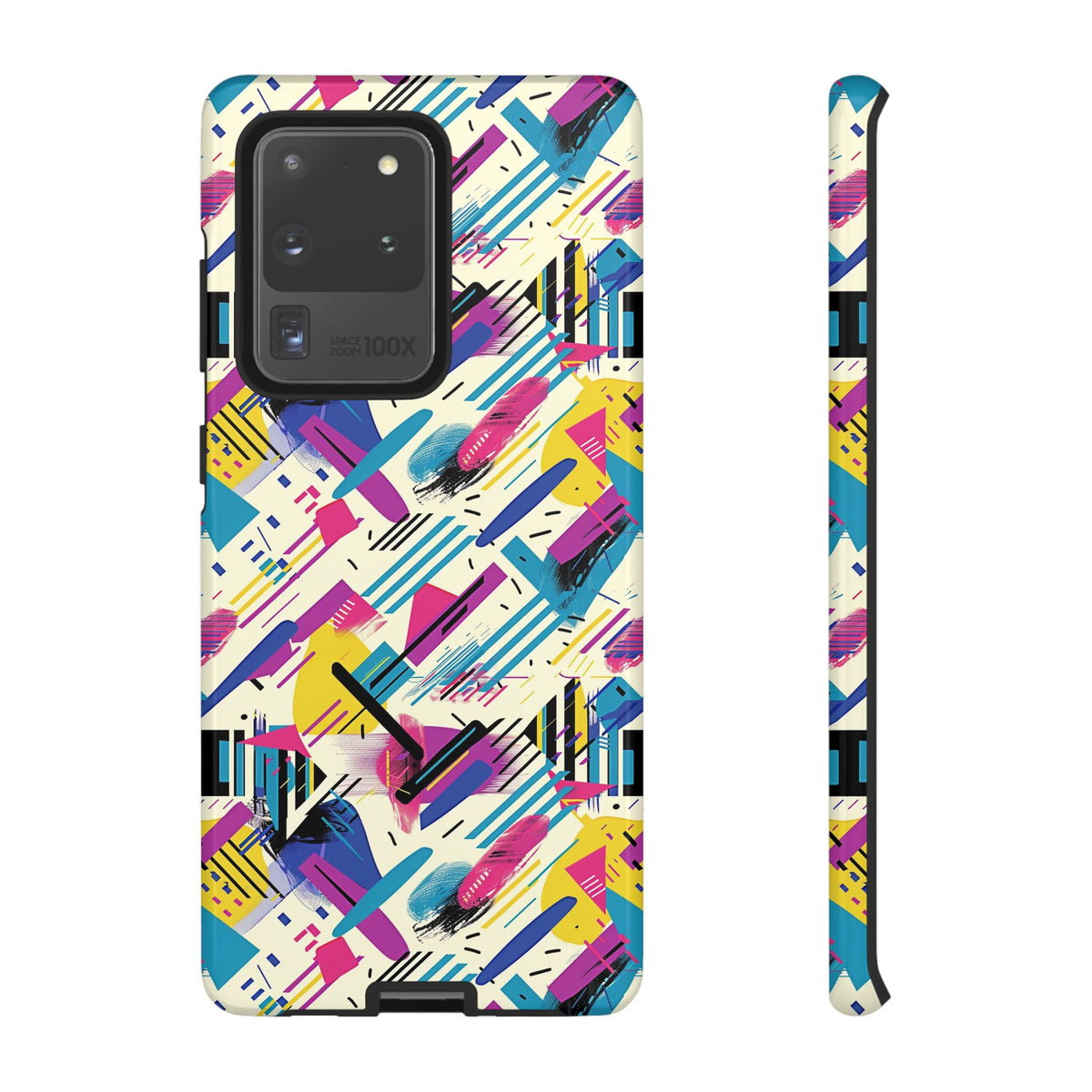 Retro 80s Seamless Phone Case – Vintage Style Meets Modern Protection 134