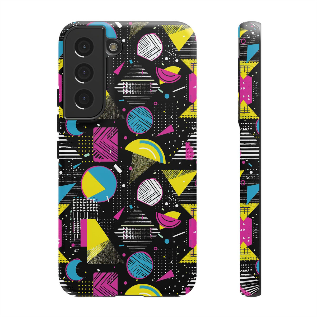 Retro 80s Seamless Phone Case – Vintage Style Meets Modern Protection 206