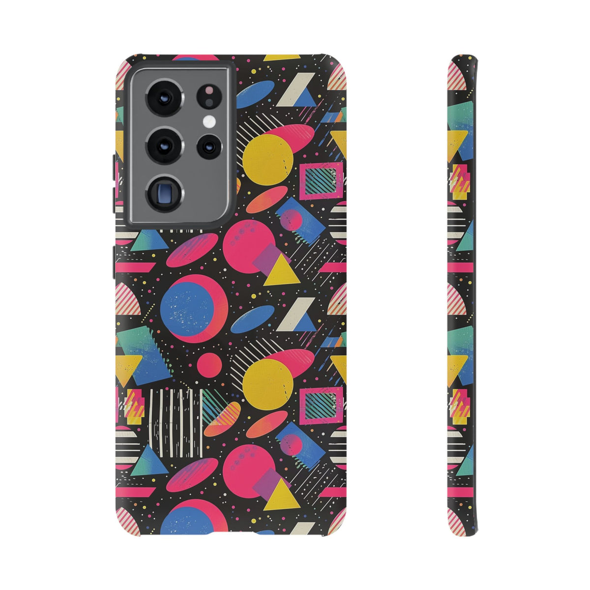 Retro 80s Seamless Phone Case – Vintage Style Meets Modern Protection 155