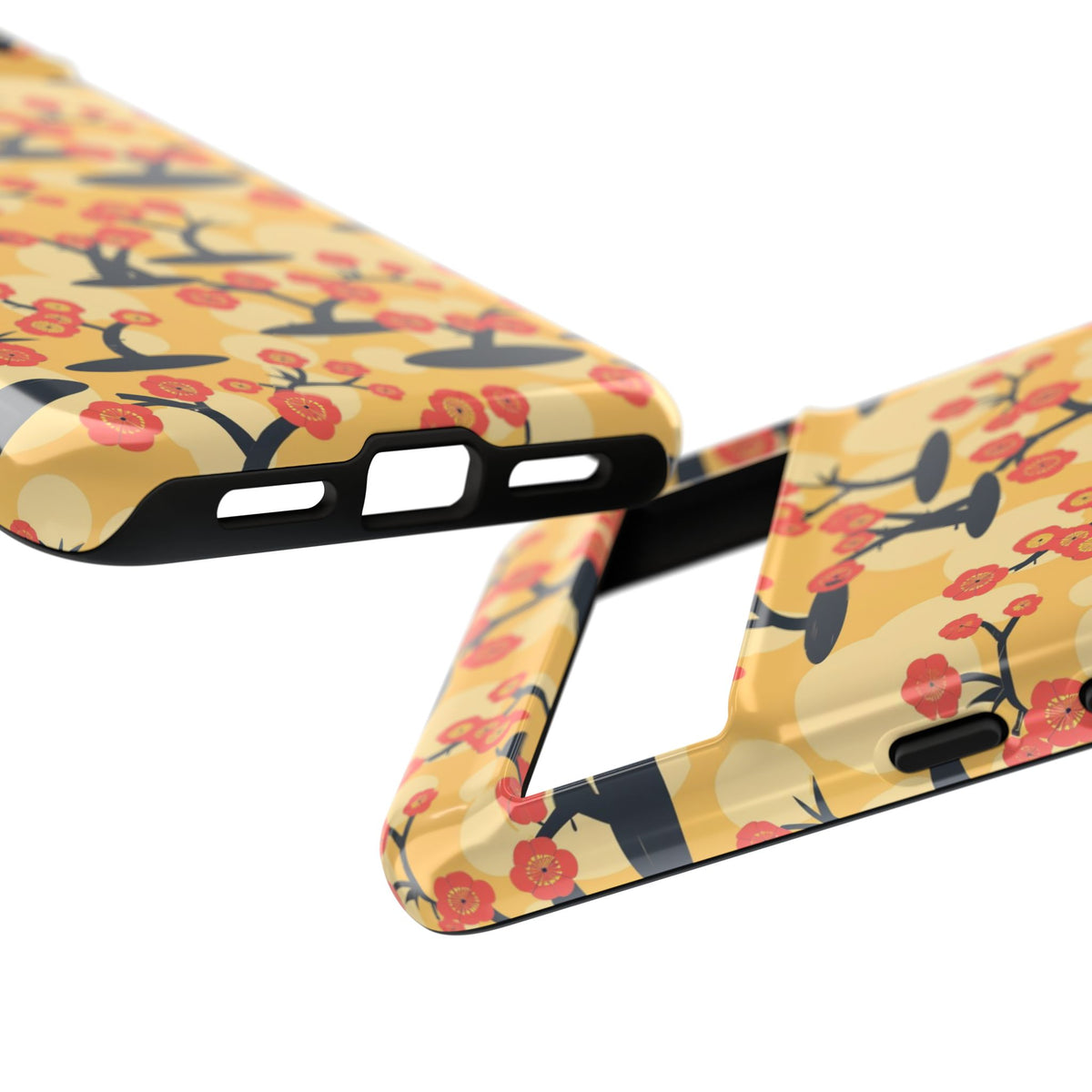 Japanese Pattern Phone Case – Elegant & Timeless Design for Your Phone 044