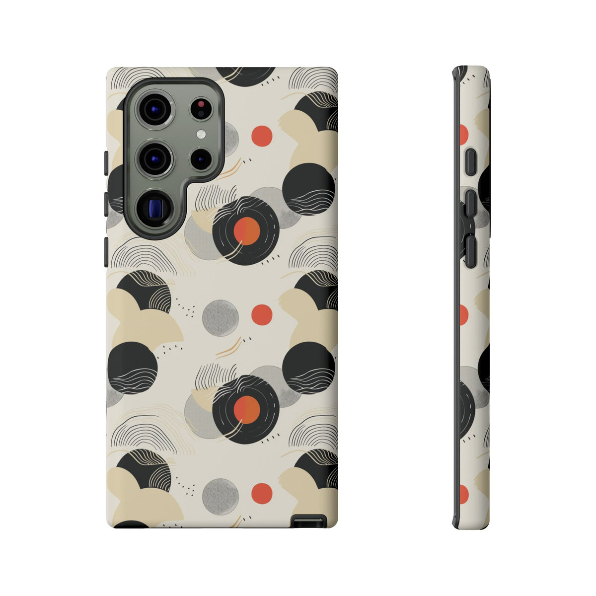 Japanese Pattern Phone Case – Elegant & Timeless Design for Your Phone 076