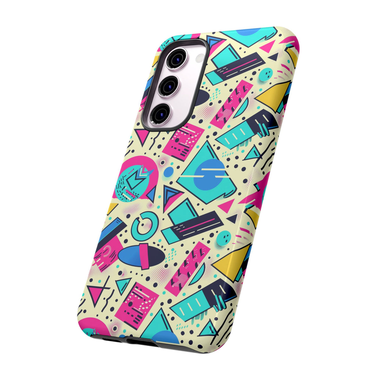 Retro 80s Seamless Phone Case – Vintage Style Meets Modern Protection 087