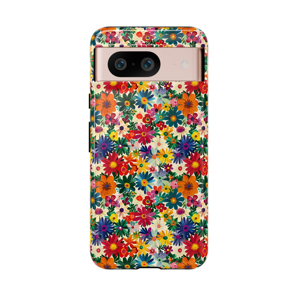 Frida Kahlo's Flower Phone Case – Artistic Elegance for Your Phone