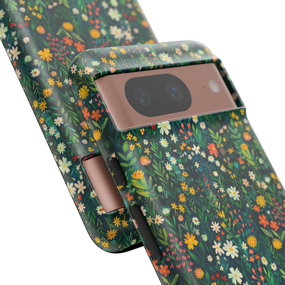 Spring Pattern Phone Case – Fresh & Vibrant Design for Your Phone 410