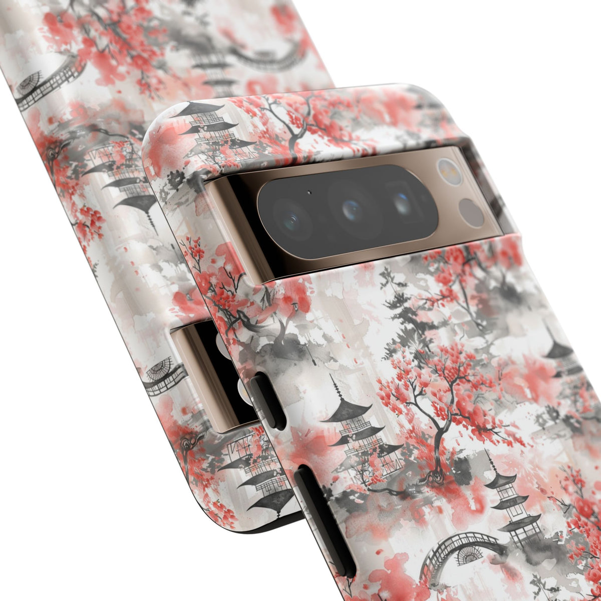 Japanese Pattern Phone Case – Elegant & Timeless Design for Your Phone 122