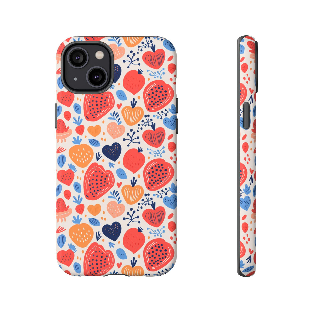 Fruit Pattern Phone Case – Vibrant & Fun Design for Your Smartphone 917