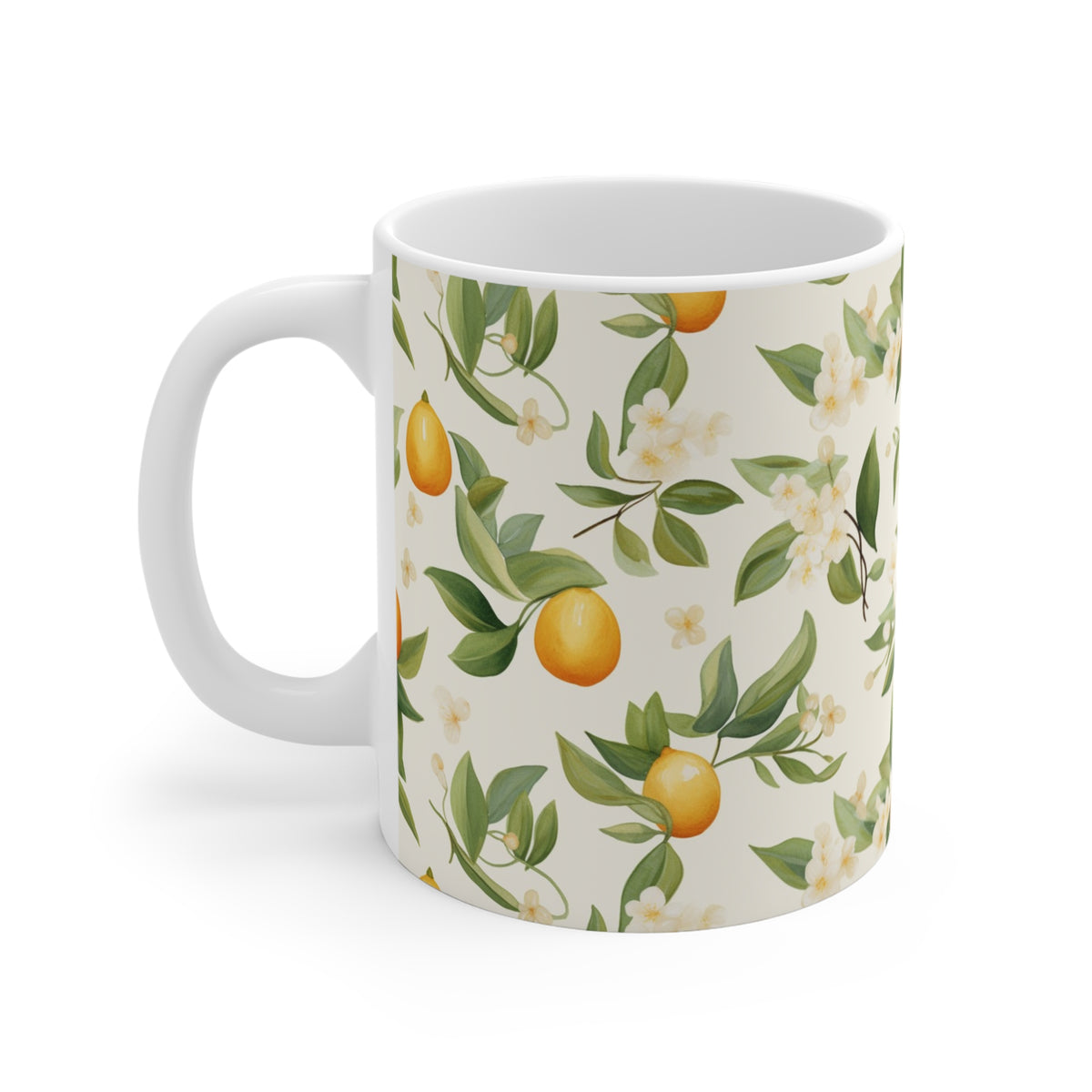 Various Watercolor Design All Over Coffee Mug – Unique Artistic Ceramic Coffee Cup 50