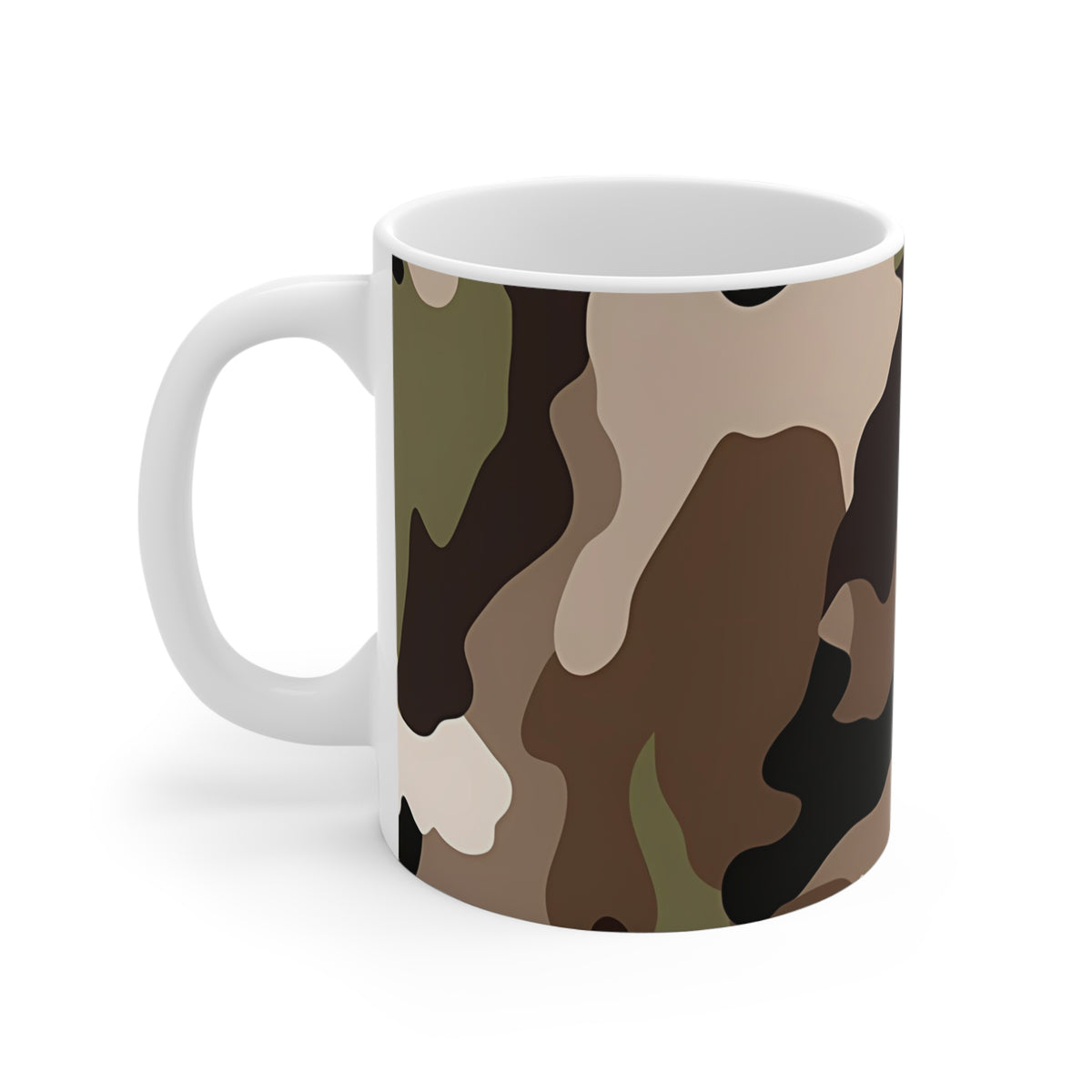 All-Over Camouflage Pattern Coffee Mug 243