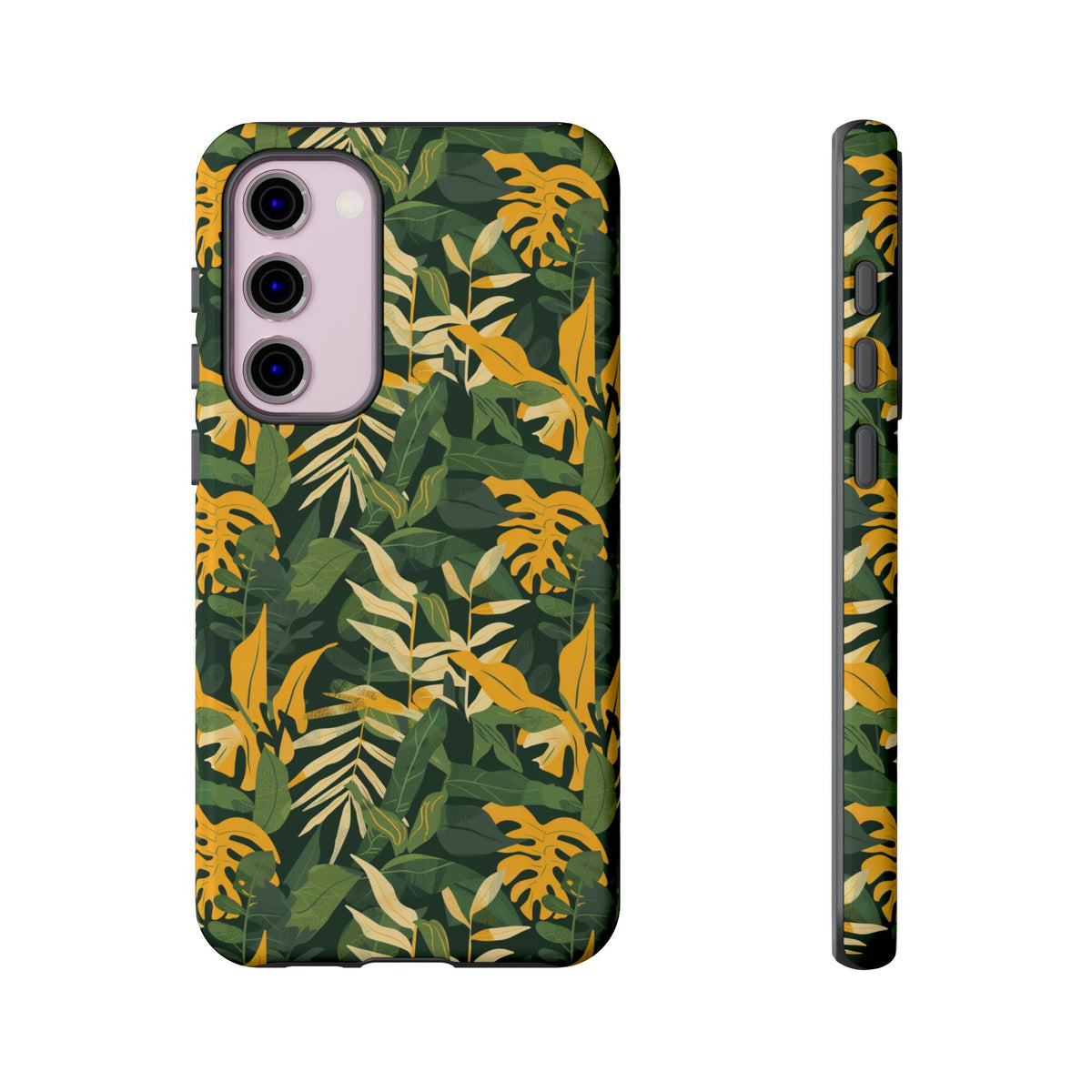 Jungle Pattern Phone Case – Exotic & Lush Design for Your Phone 347