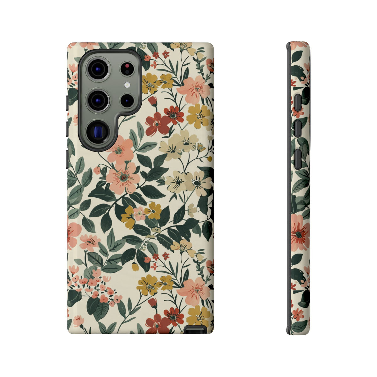 Flower-Themed Phone Case – Elegant Protection with a Floral Twist