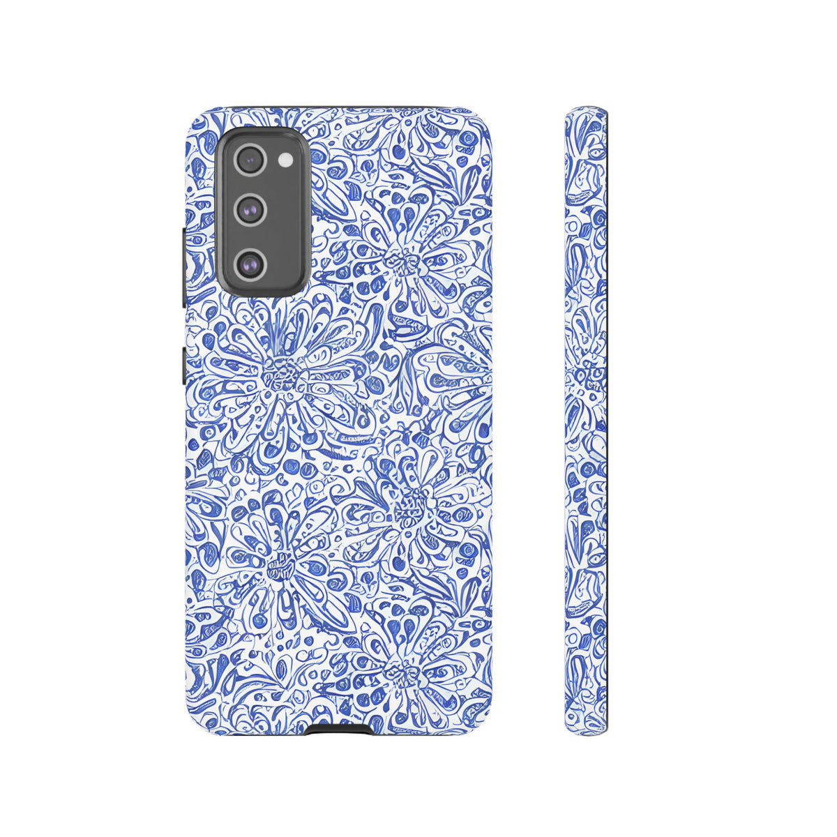 Flower-Themed Phone Case – Elegant Protection with a Floral Twist 31