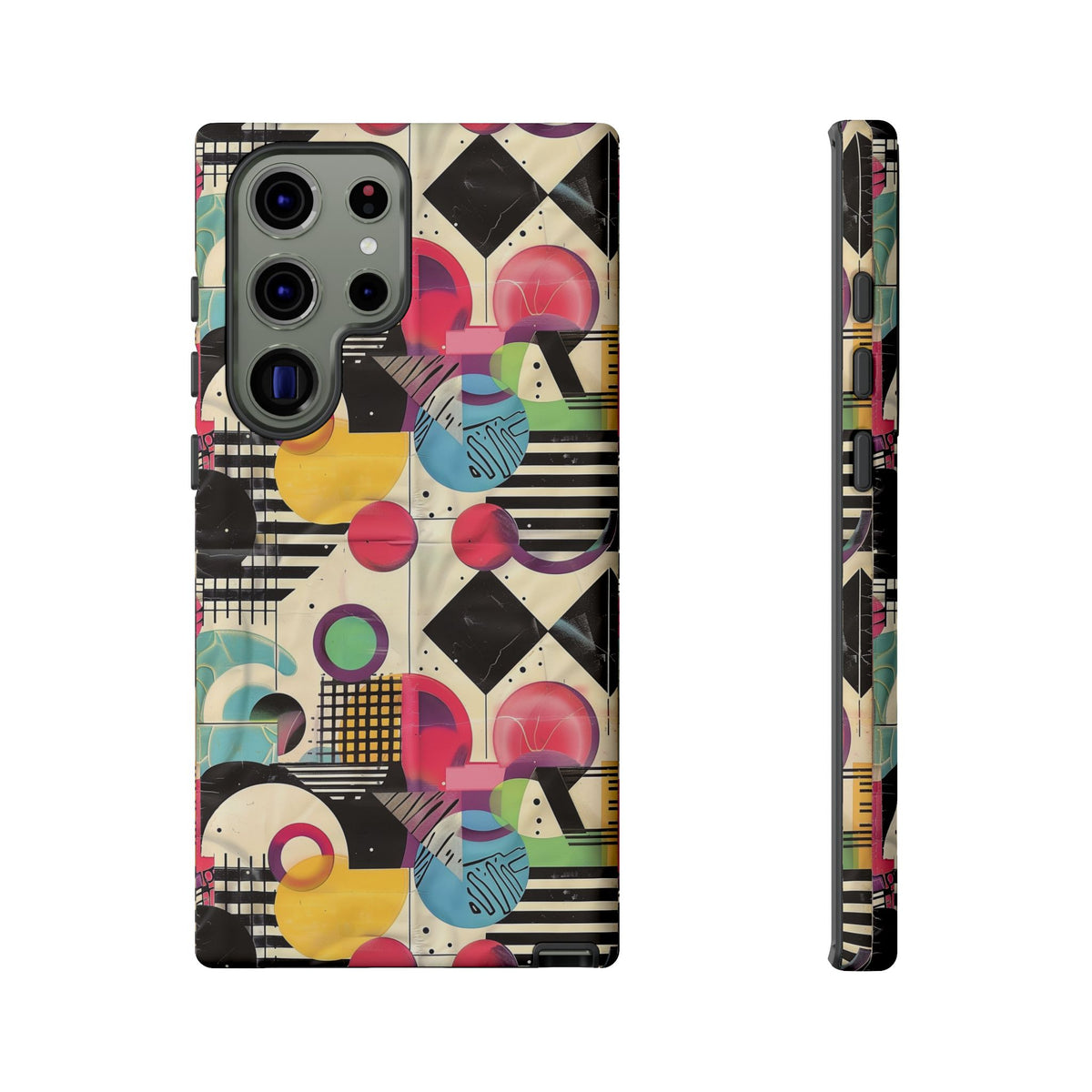 Retro 80s Seamless Phone Case – Vintage Style Meets Modern Protection 164