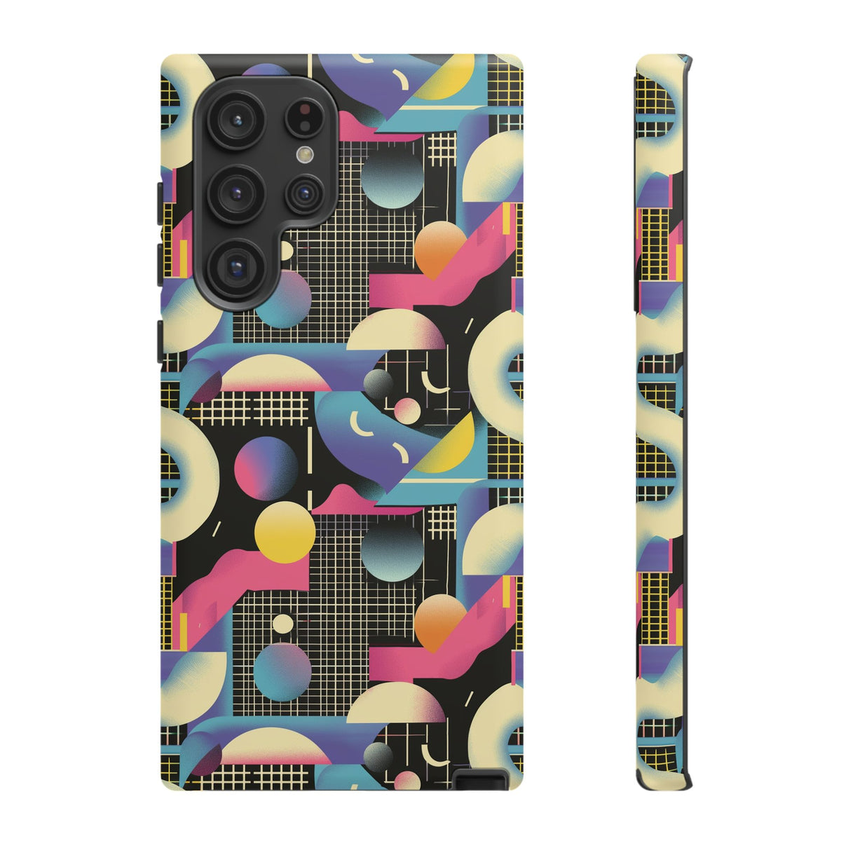 Retro 80s Seamless Phone Case – Vintage Style Meets Modern Protection 227