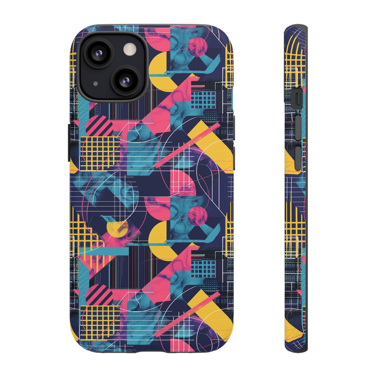 Retro 80s Seamless Phone Case – Vintage Style Meets Modern Protection 188