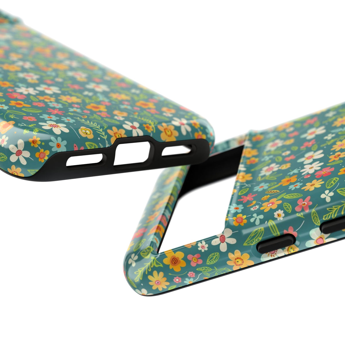 Spring Pattern Phone Case – Fresh & Vibrant Design for Your Phone 416