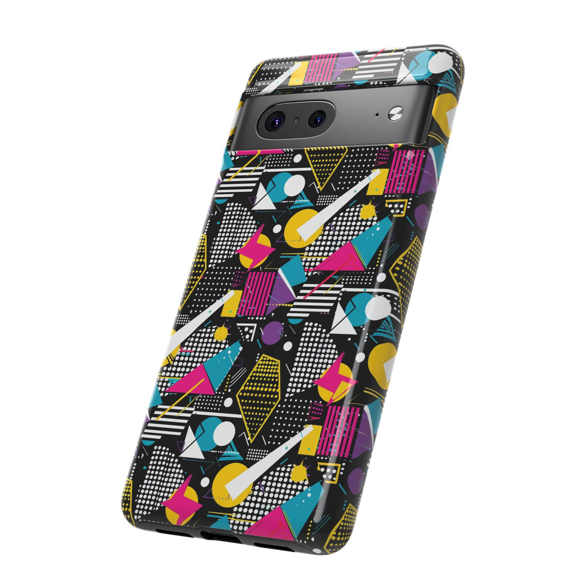 Retro 80s Seamless Phone Case – Vintage Style Meets Modern Protection 173