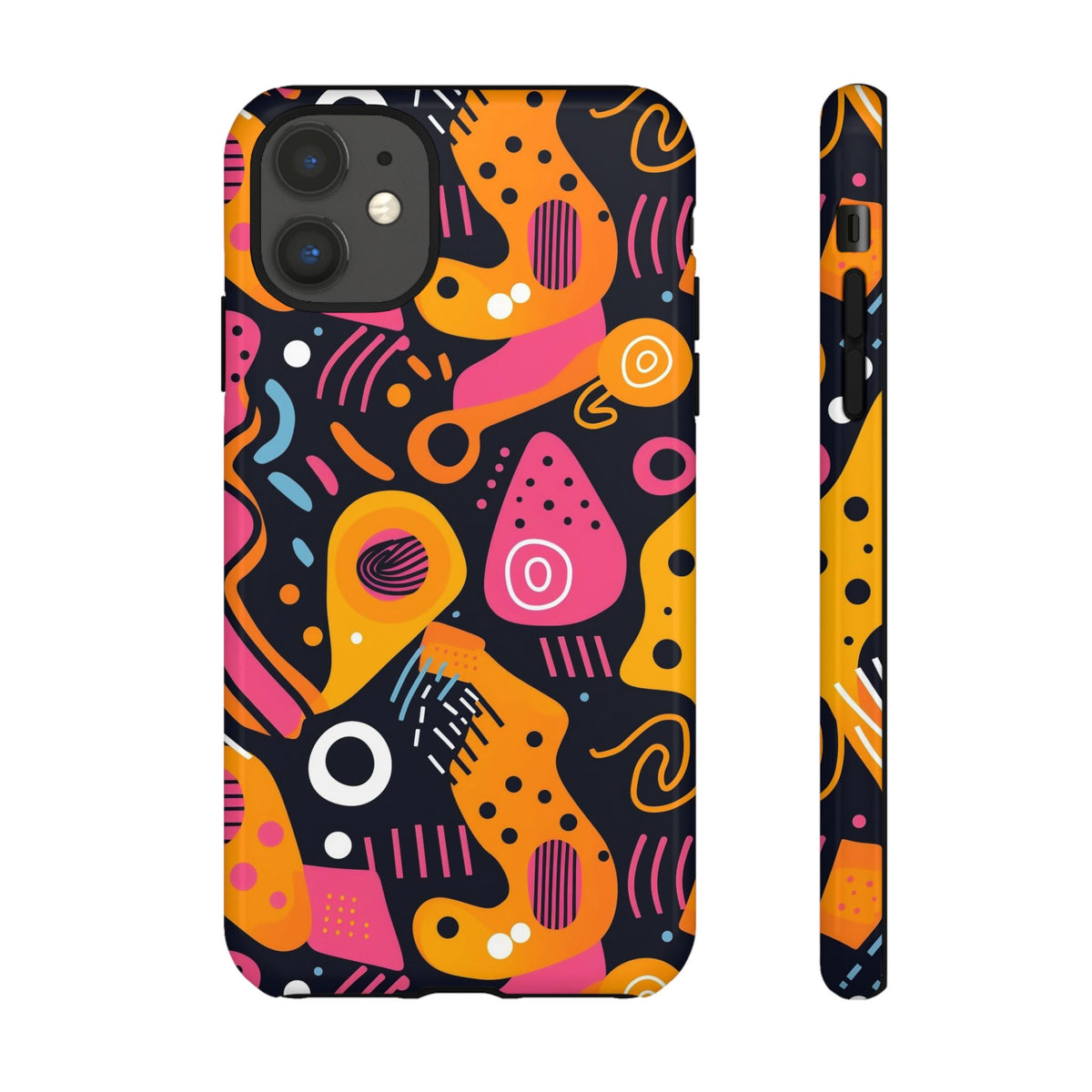 Abstract Pattern Phone Case – Elevate Your Phone with Unique Style 9