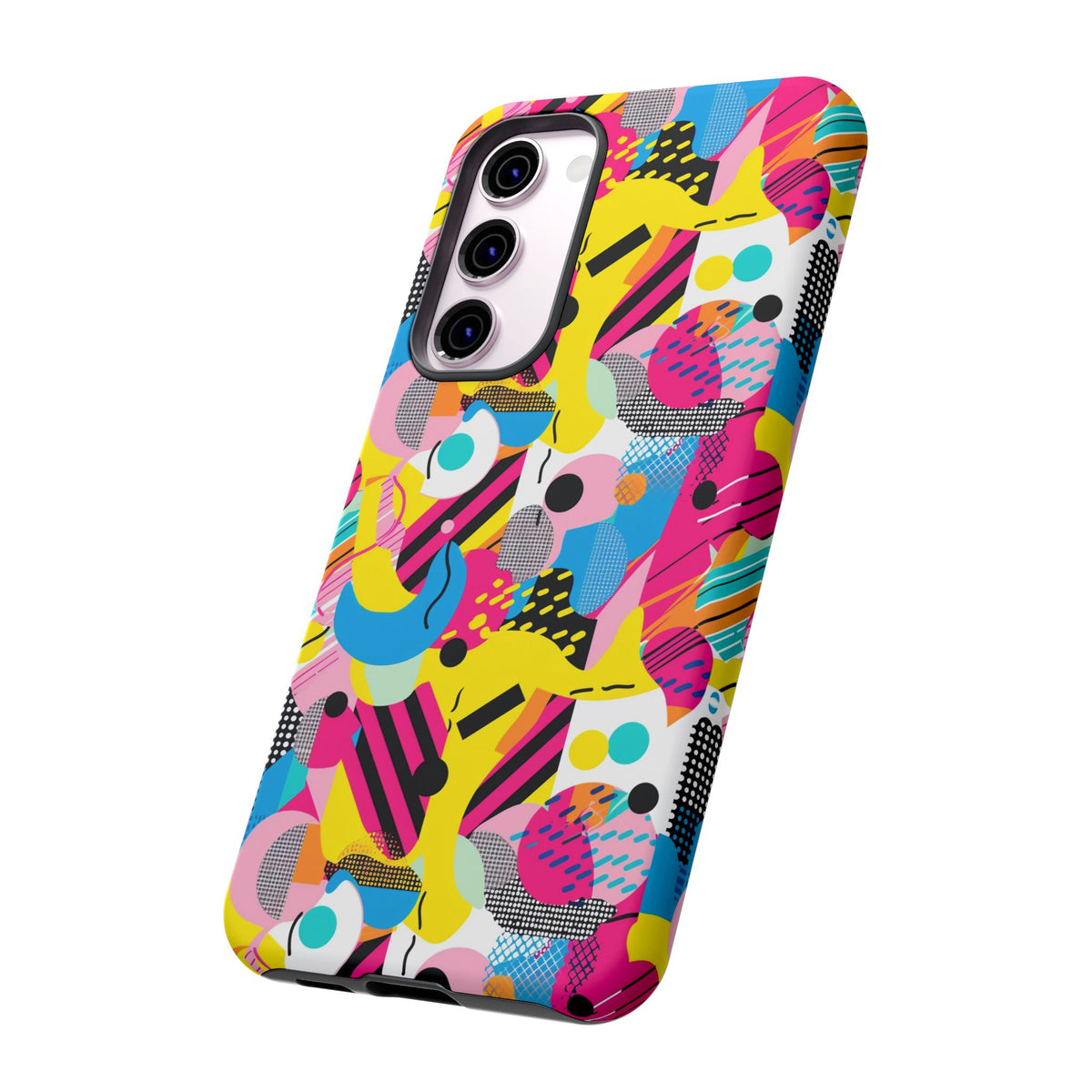 Retro 80s Seamless Phone Case – Vintage Style Meets Modern Protection 091