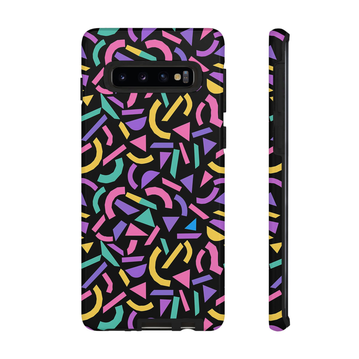 Retro 80s Seamless Phone Case – Vintage Style Meets Modern Protection 111