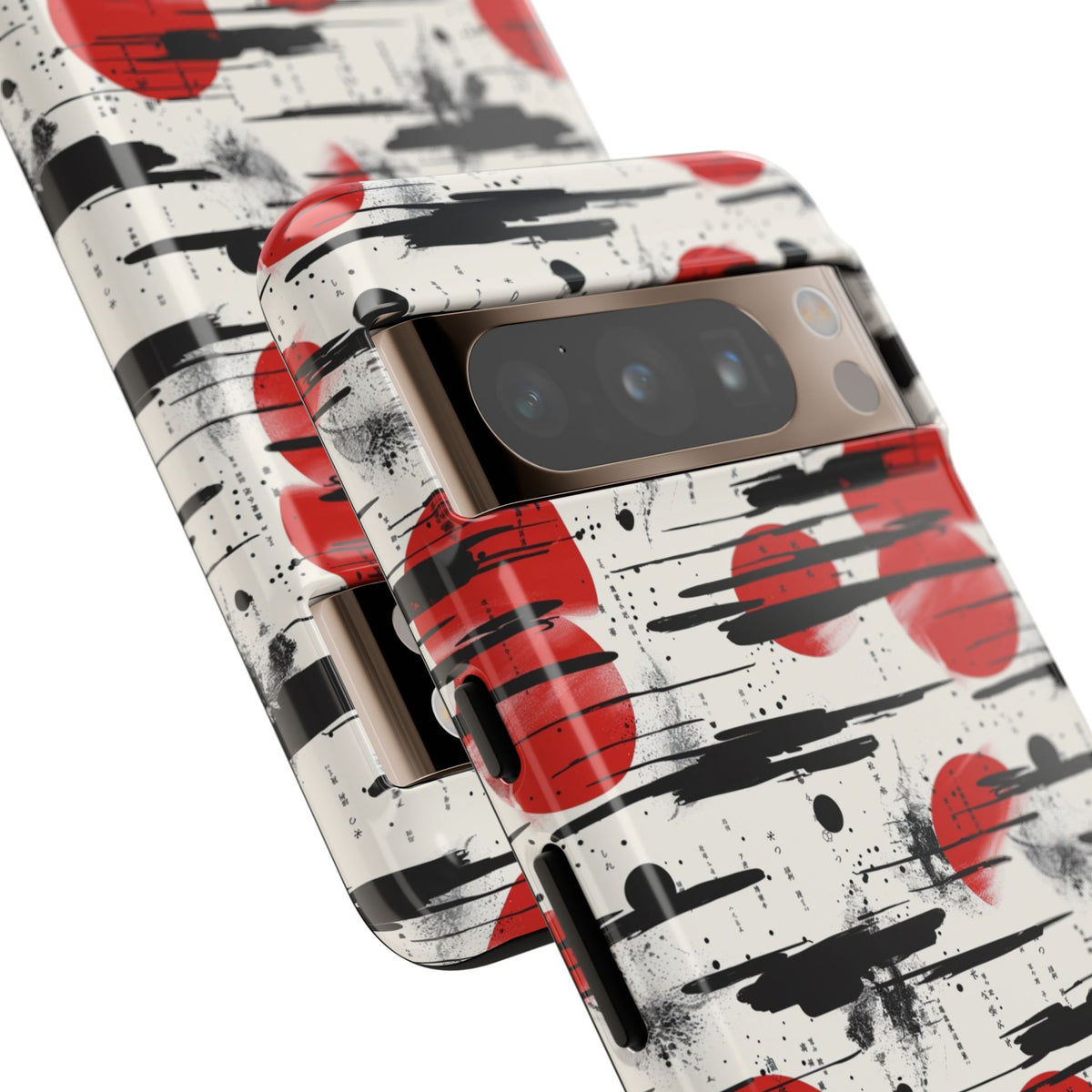 Japanese Pattern Phone Case – Elegant & Timeless Design for Your Phone 053