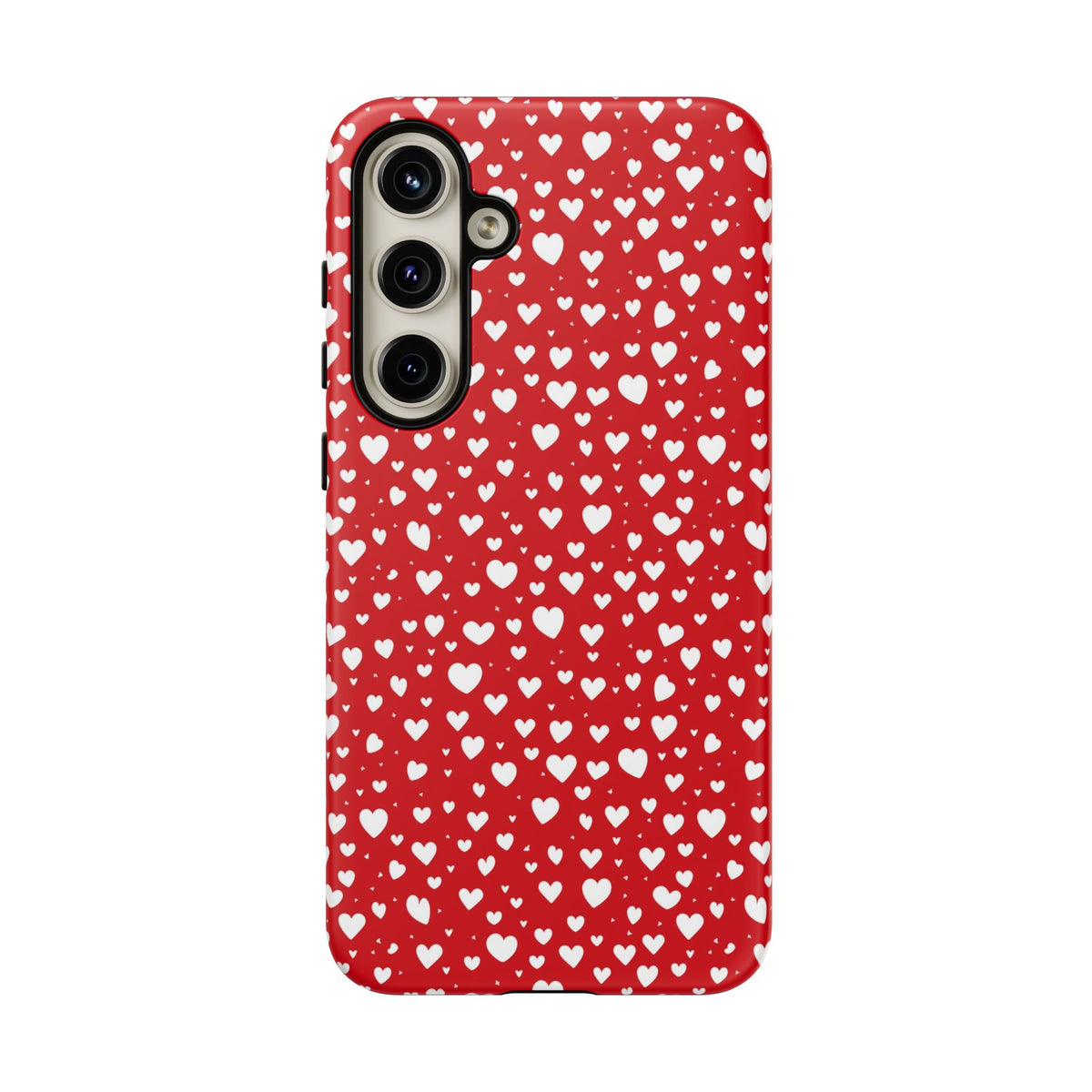 Heart Pattern Phone Case – Stylish & Loving Design for Your Device 819