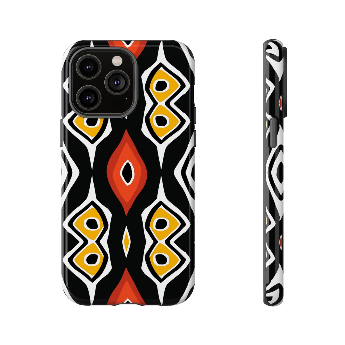 Stylish African Pattern Phone Case – Unique and Vibrant Protection 177