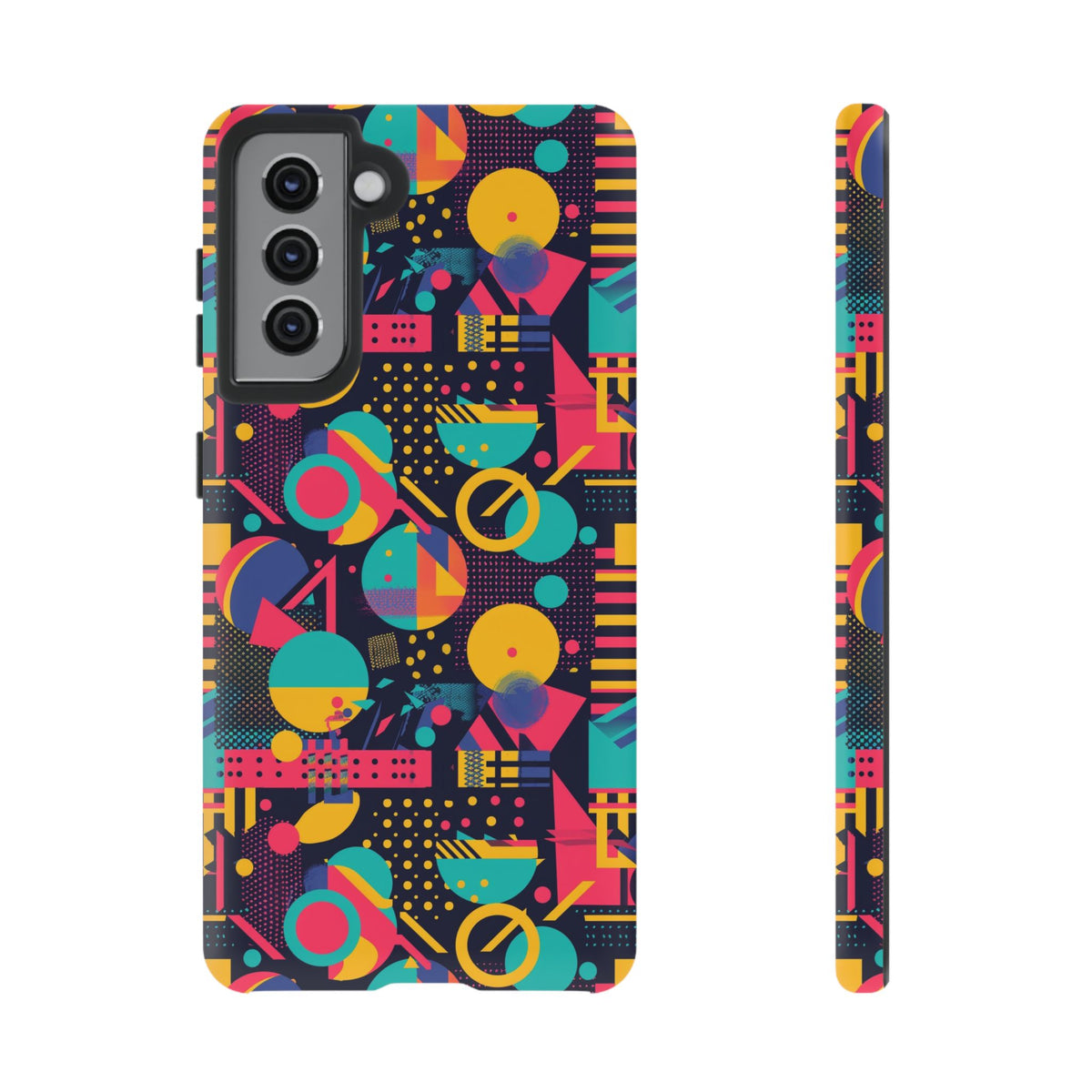 Retro 80s Seamless Phone Case – Vintage Style Meets Modern Protection 165