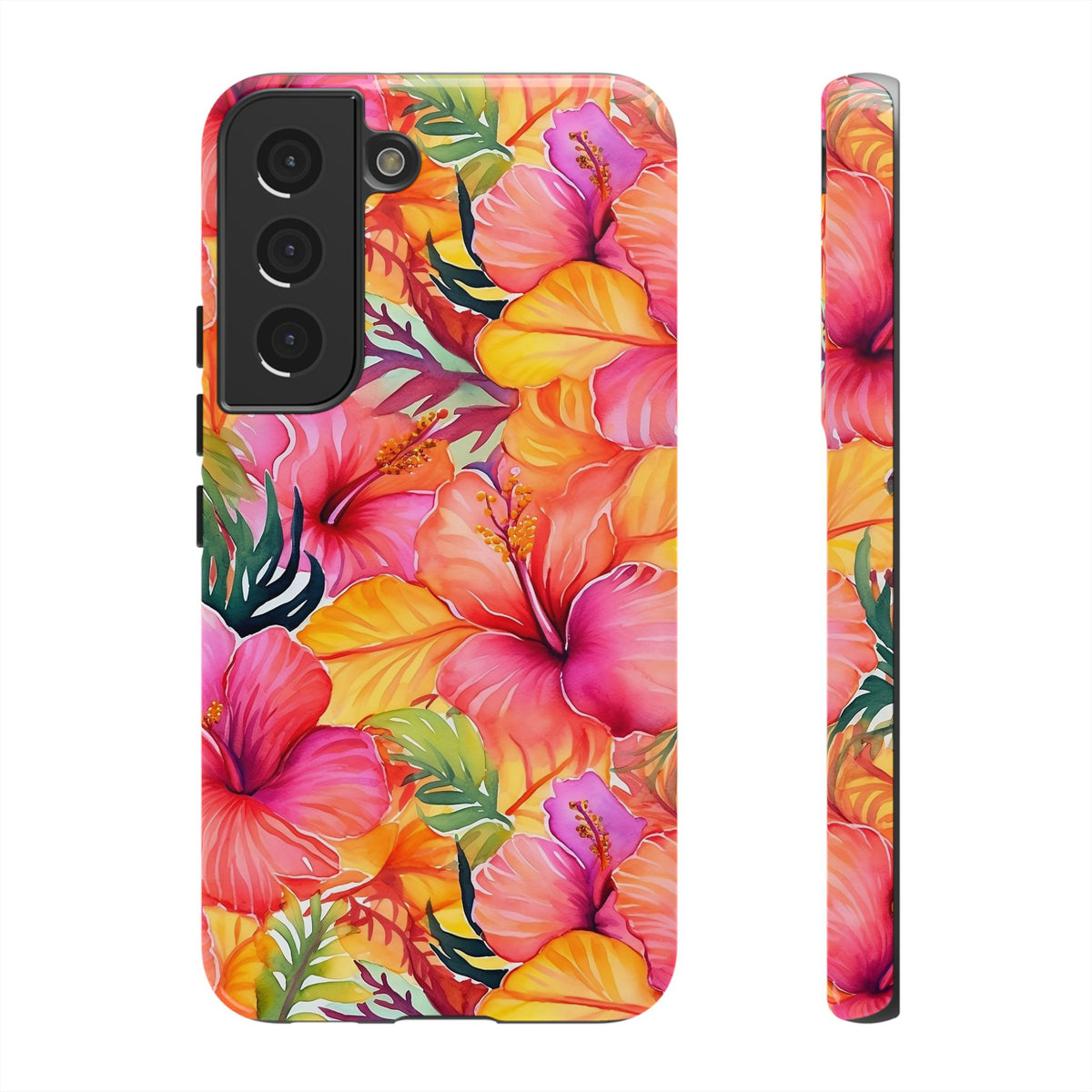 Flower-Themed Phone Case – Elegant Protection with a Floral Twist 15