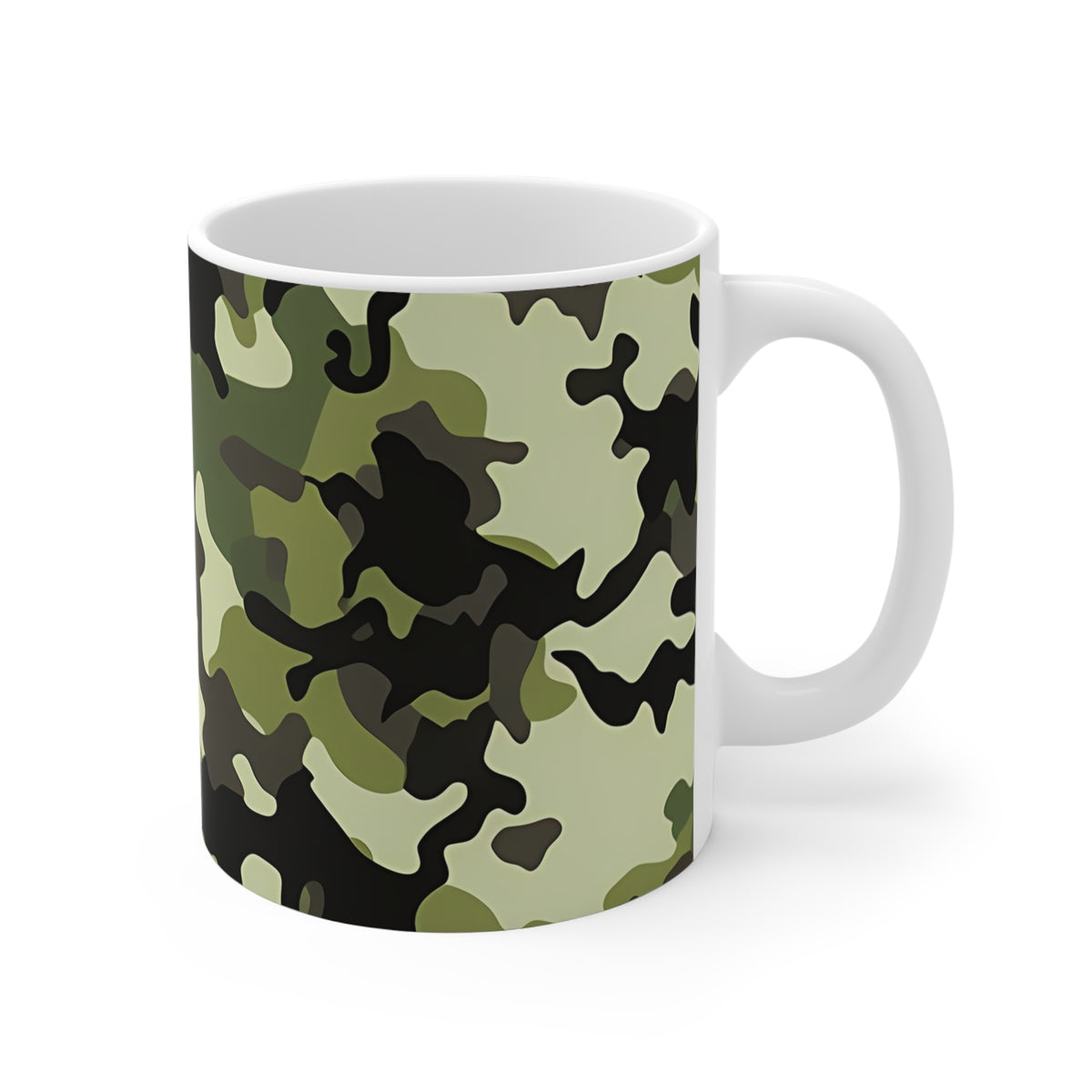 All-Over Camouflage Pattern Coffee Mug 372