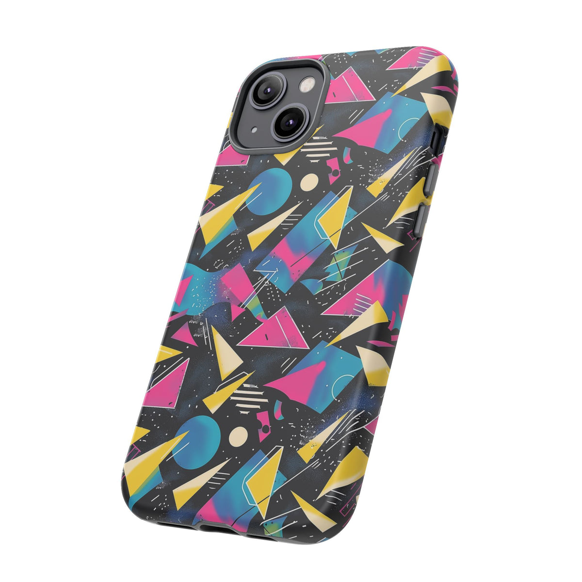 Retro 80s Seamless Phone Case – Vintage Style Meets Modern Protection 127