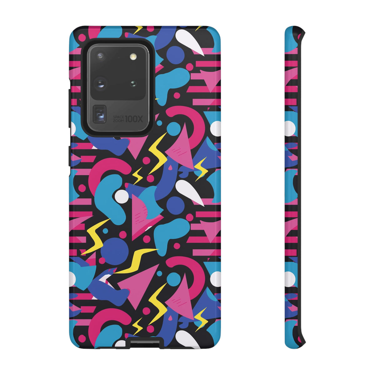 Retro 80s Seamless Phone Case – Vintage Style Meets Modern Protection 096