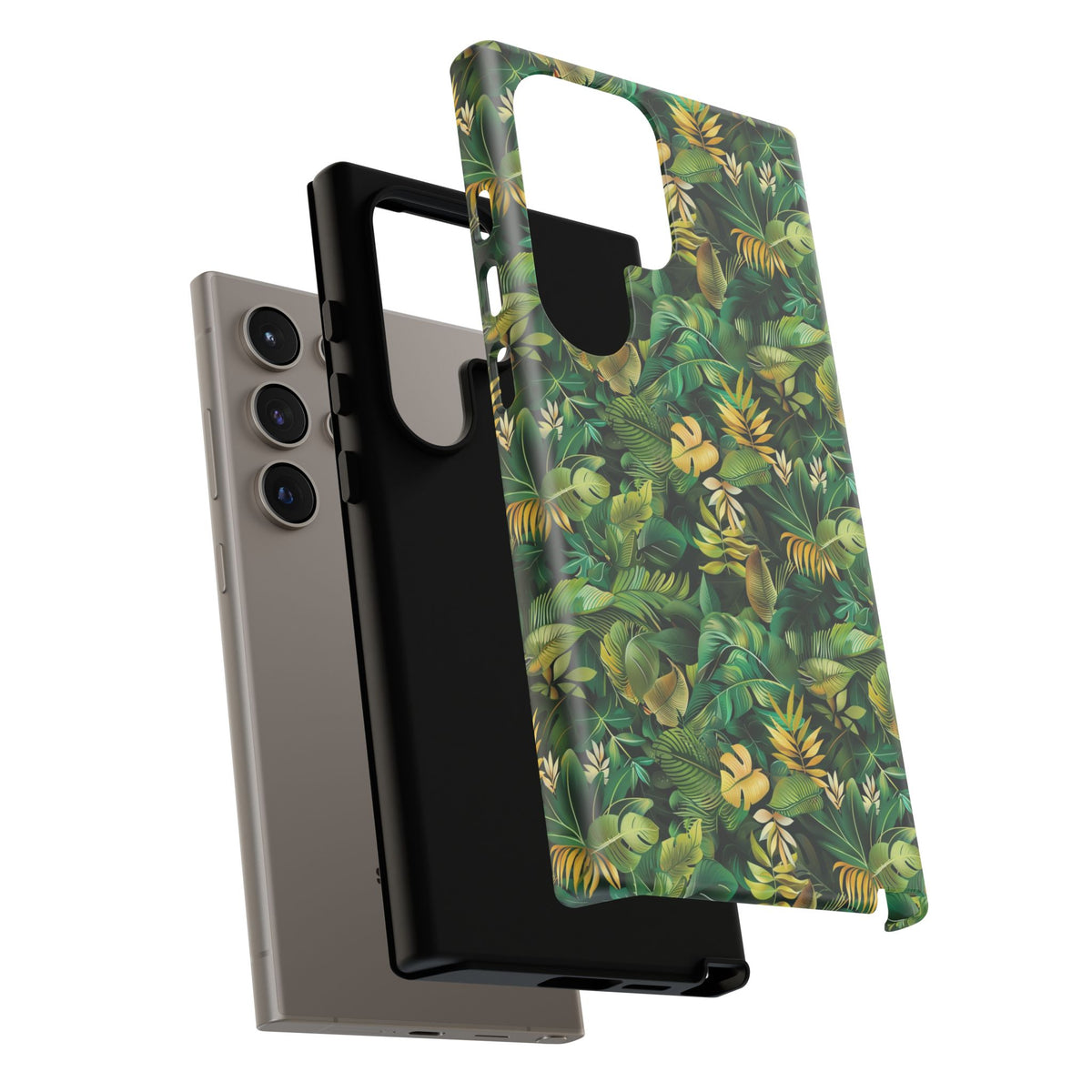 Jungle Pattern Phone Case – Exotic & Lush Design for Your Phone 330