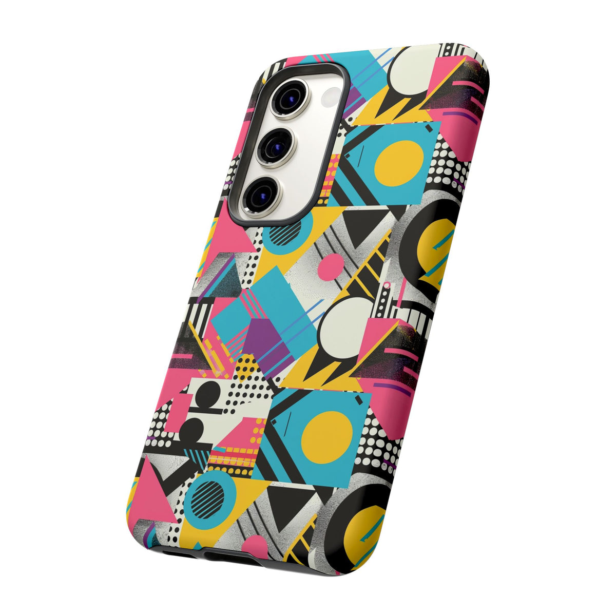 Retro 80s Seamless Phone Case – Vintage Style Meets Modern Protection 156