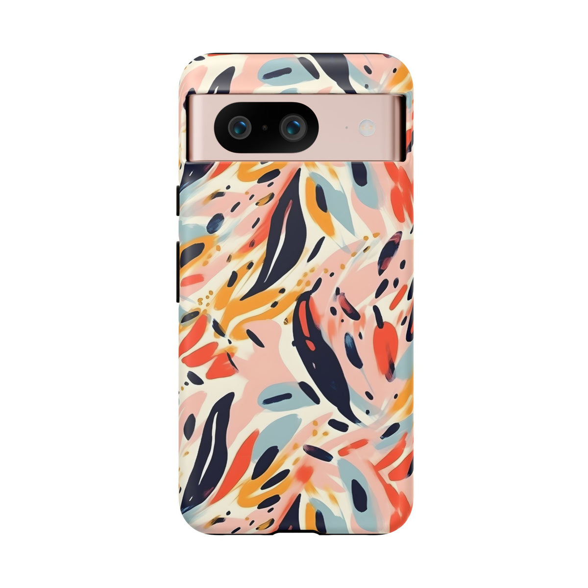 Abstract Painting Design Phone Case – Modern Art-Inspired Phone Cover 2