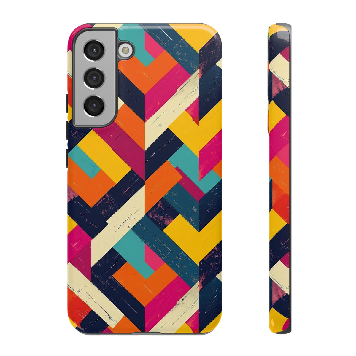 Abstract Pattern Phone Case – Elevate Your Phone with Unique Style