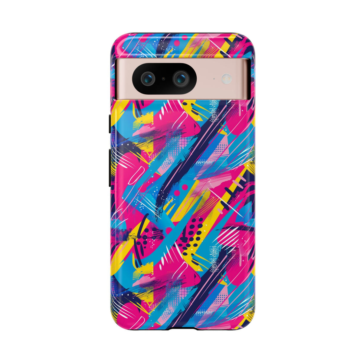 Retro 80s Seamless Phone Case – Vintage Style Meets Modern Protection 103