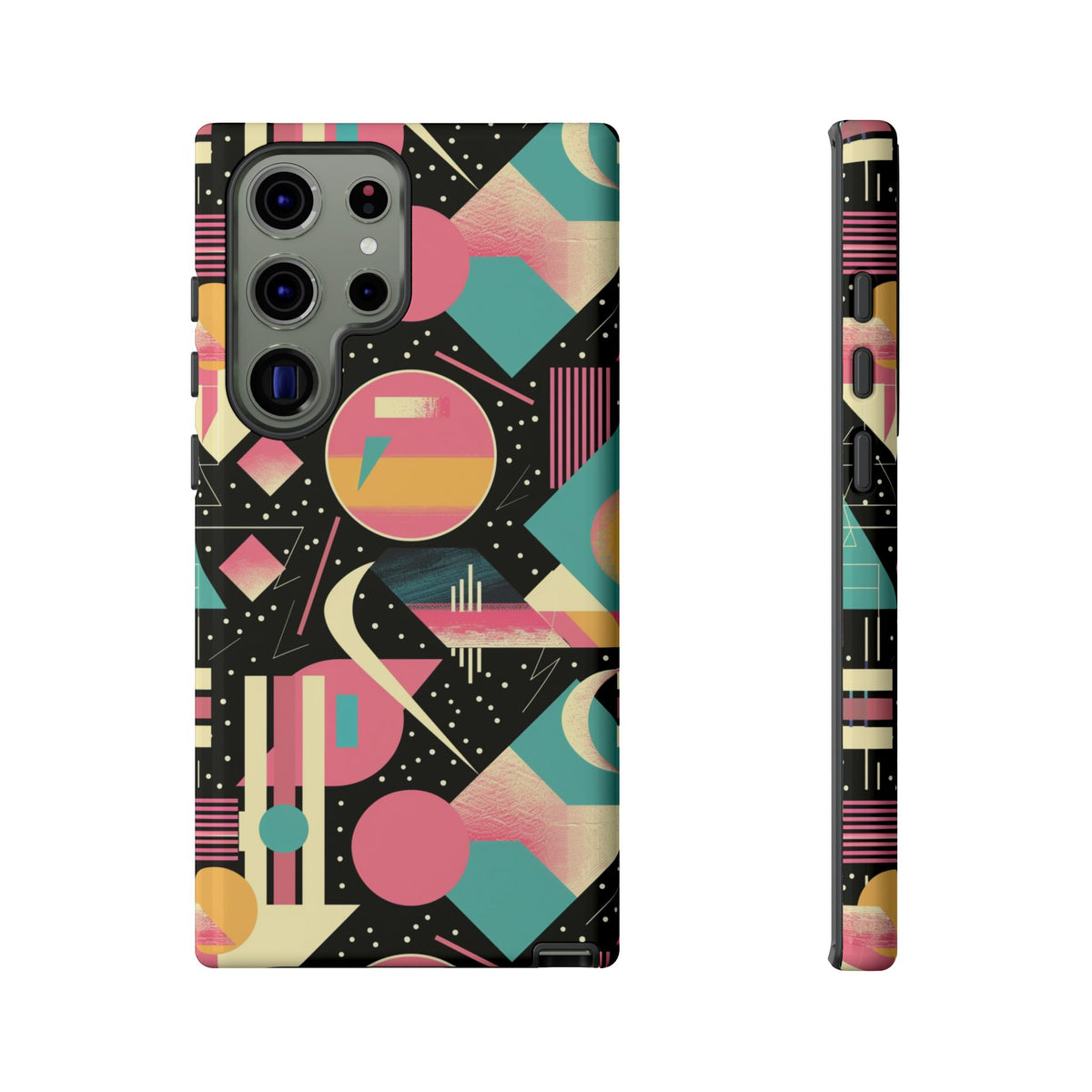 Retro 80s Seamless Phone Case – Vintage Style Meets Modern Protection 8