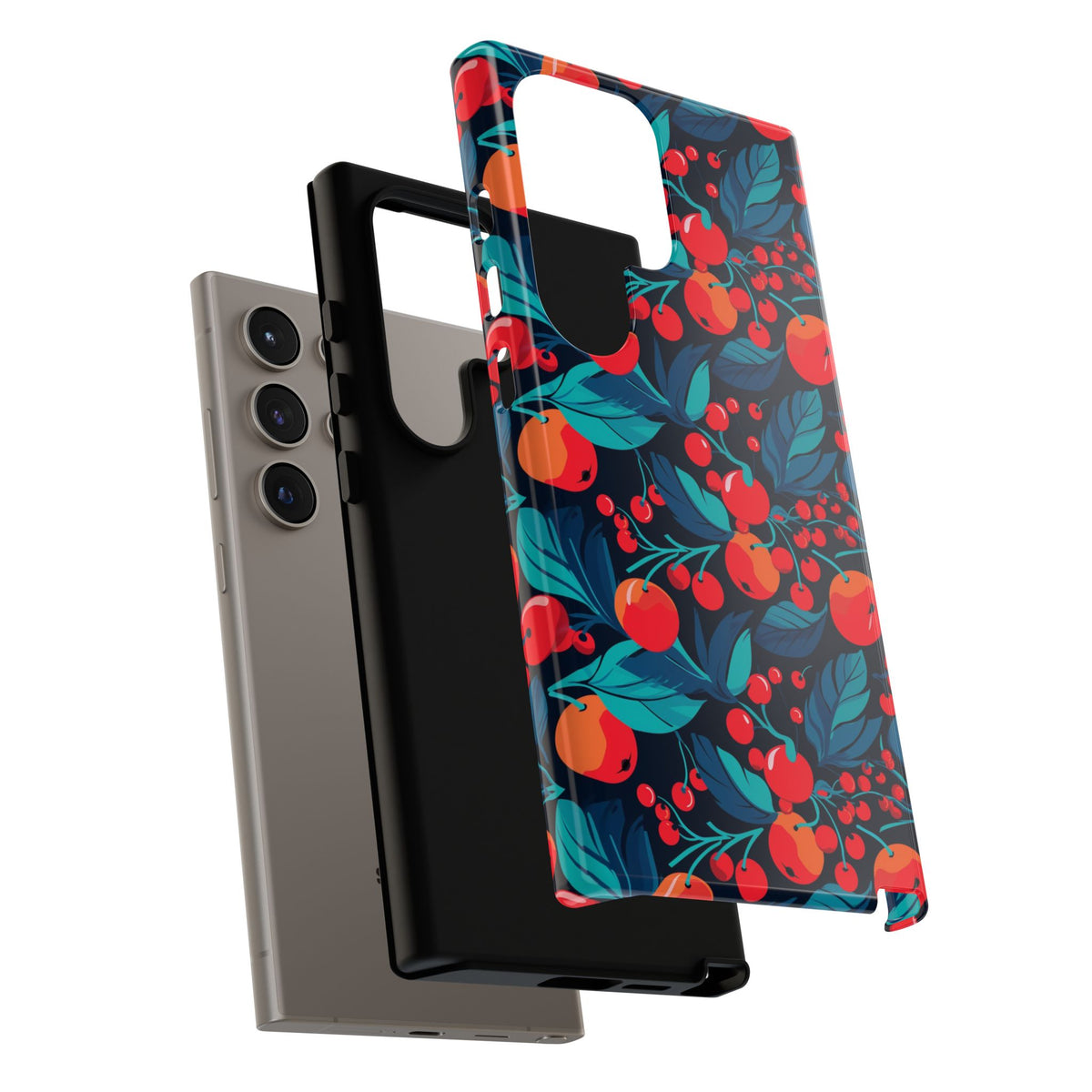 Fruit Pattern Phone Case – Vibrant & Fun Design for Your Smartphone 974