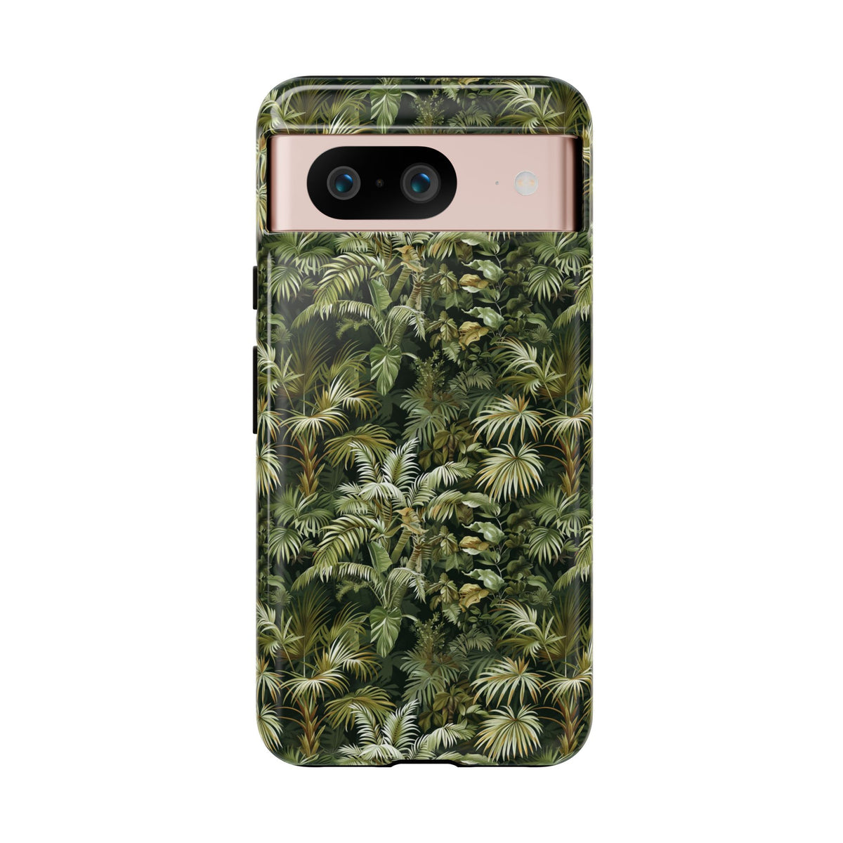 Jungle Pattern Phone Case – Exotic & Lush Design for Your Phone 331