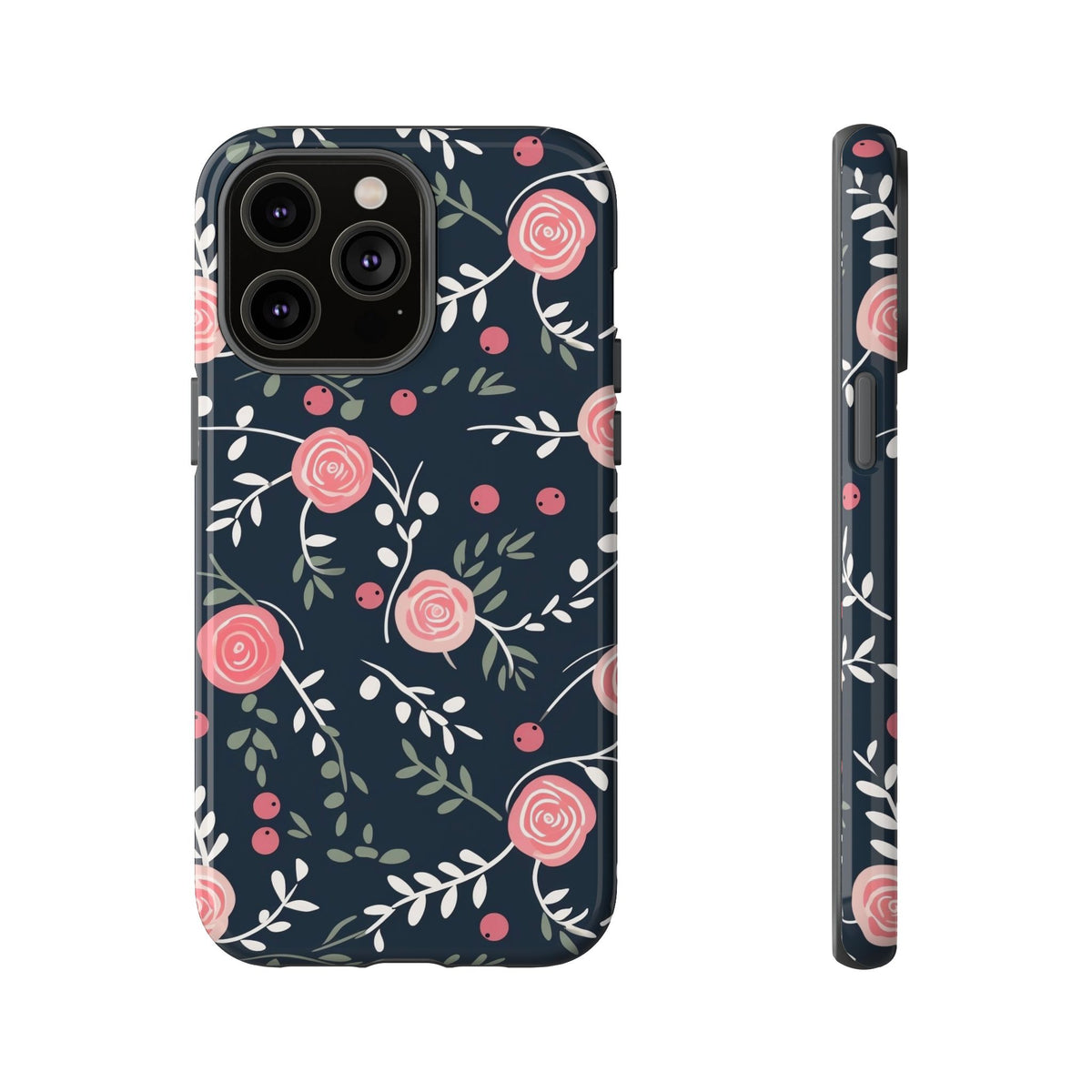 Flower-Themed Phone Case – Elegant Protection with a Floral Twist 12