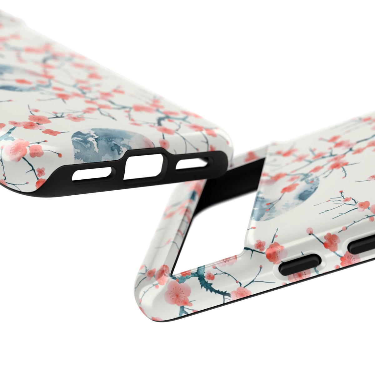 Japanese Pattern Phone Case – Elegant & Timeless Design for Your Phone 081