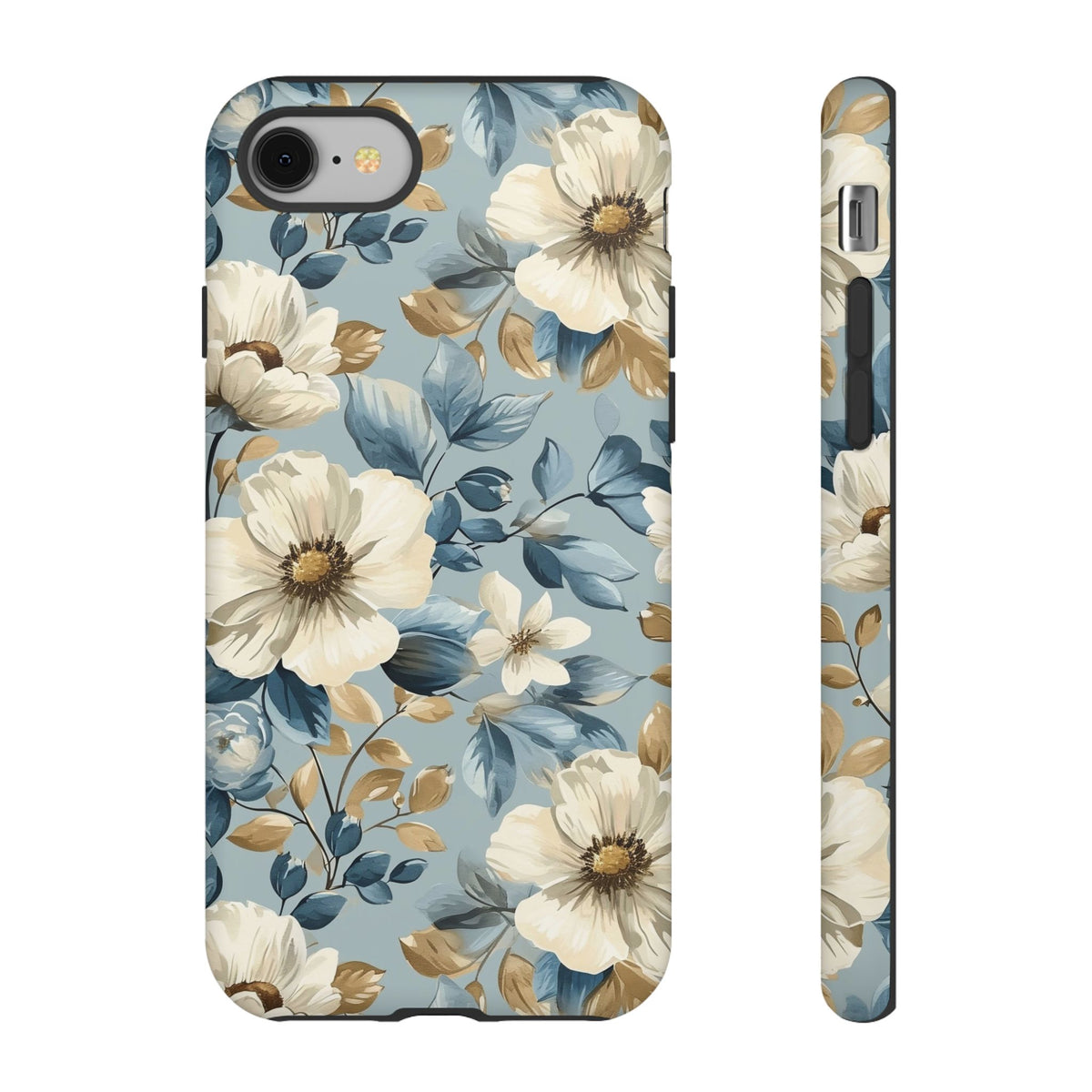 Flower-Themed Phone Case – Elegant Protection with a Floral Twist 9