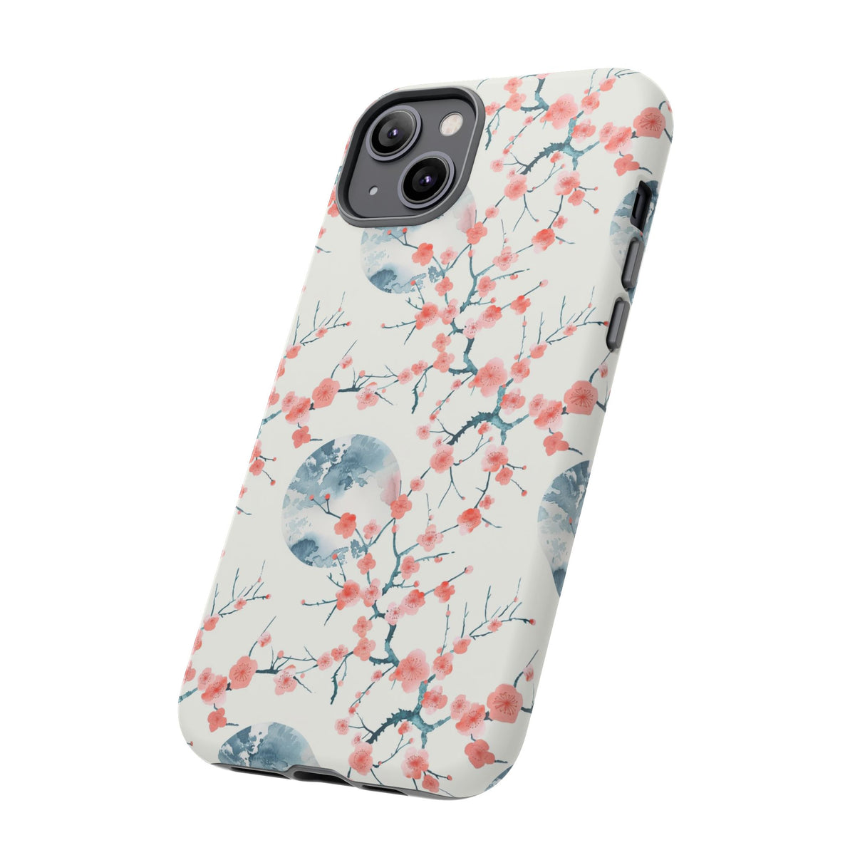 Japanese Pattern Phone Case – Elegant & Timeless Design for Your Phone 081