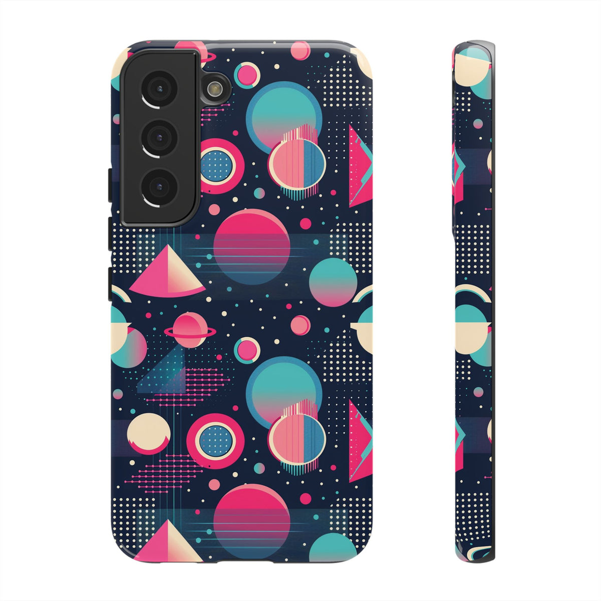 Retro 80s Seamless Phone Case – Vintage Style Meets Modern Protection 095