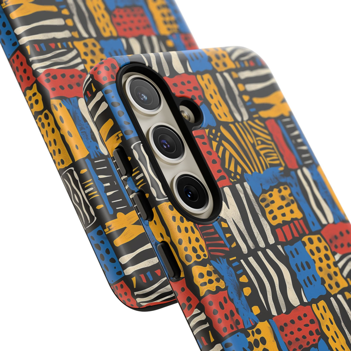 Stylish African Pattern Phone Case – Unique and Vibrant Protection 179