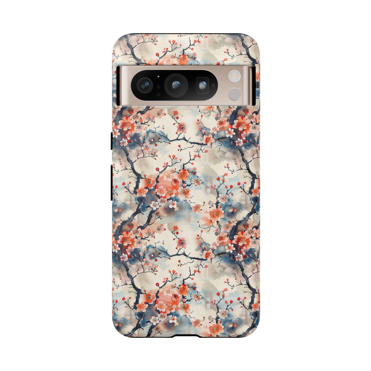 Japanese Pattern Phone Case – Elegant & Timeless Design for Your Phone 039