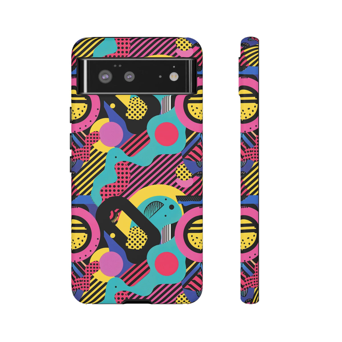 Retro 80s Seamless Phone Case – Vintage Style Meets Modern Protection 152